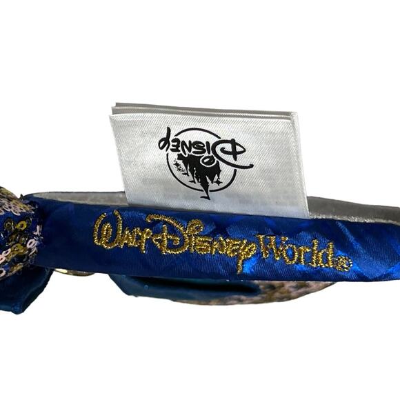 Disney Parks 2022 50th Anniversary Passholder Exclusive Minnie Ears Headband - Picture 3 of 6